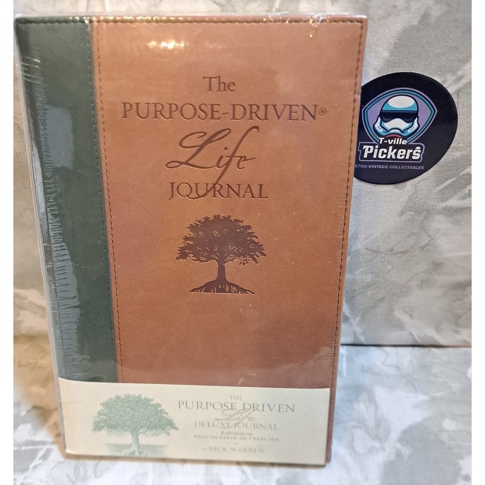 Life Journal Notebook Suedeβ Cover, Sealed
